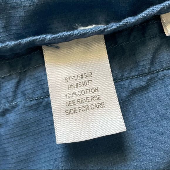 CAbi | Style #393 Blue Lightweight Utility Jacket - Picture 8 of 9